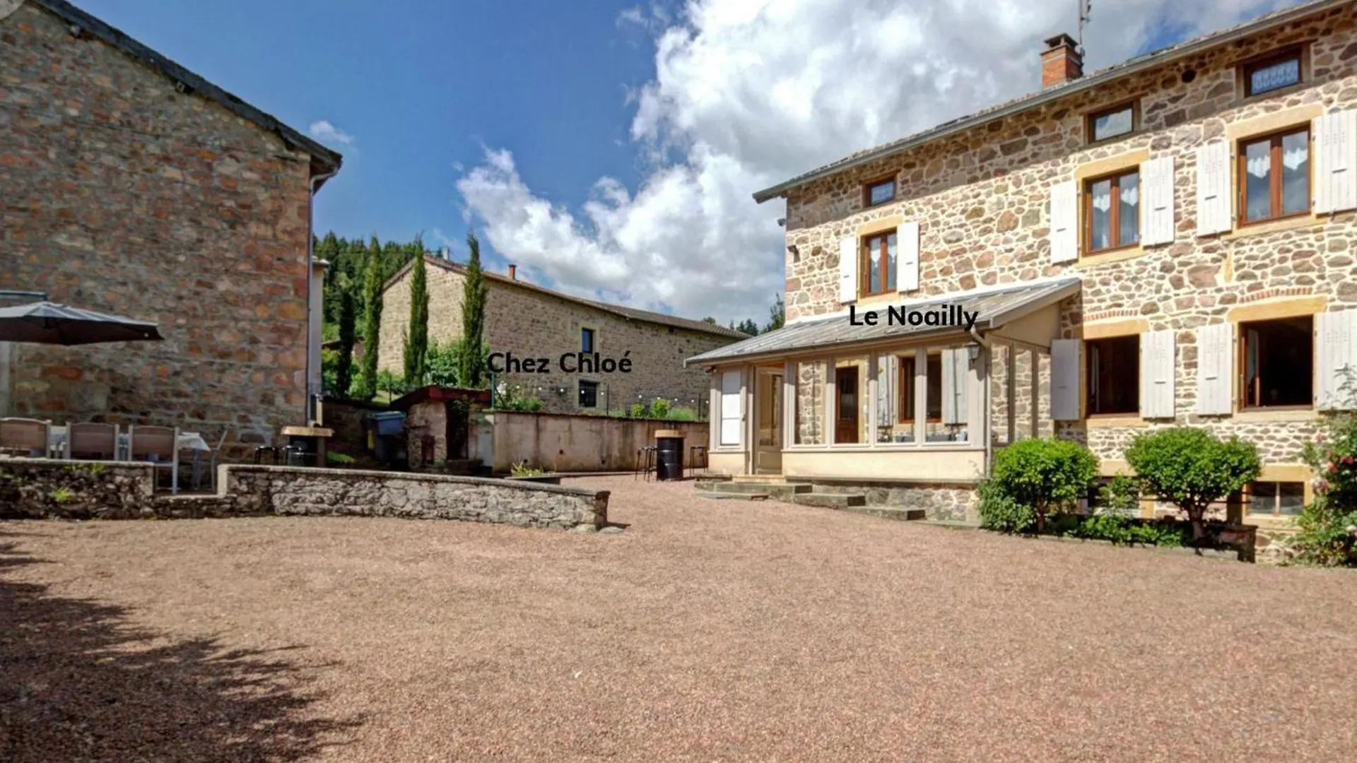 Gite Avec Piscine, Cheminee, Jardin, Et Animaux Acceptes - Fr-1-496-32 Belmont-de-la-Loire 0*,
