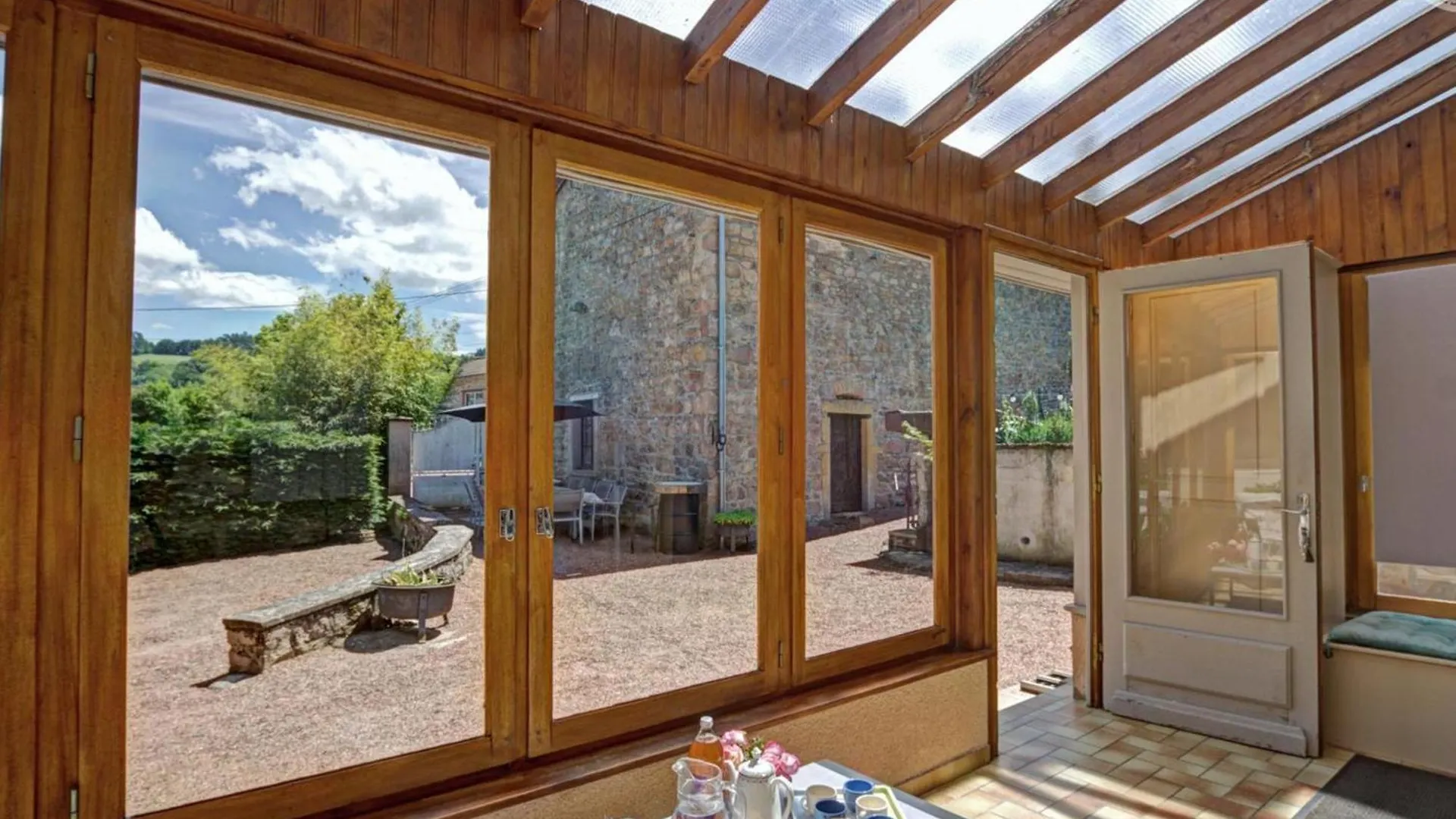 Gite Avec Piscine, Cheminee, Jardin, Et Animaux Acceptes - Fr-1-496-32 Belmont-de-la-Loire Prázdninový dům