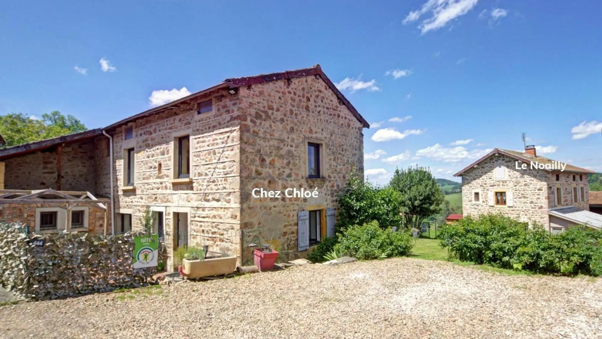 Gite Avec Piscine, Cheminee, Jardin, Et Animaux Acceptes - Fr-1-496-32 Belmont-de-la-Loire Prázdninový dům