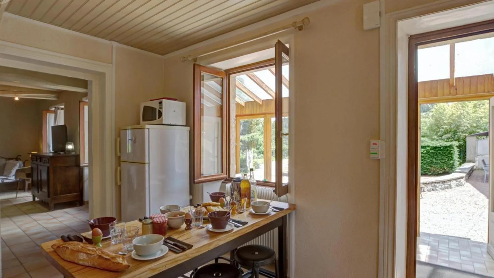 Gite Avec Piscine, Cheminee, Jardin, Et Animaux Acceptes - Fr-1-496-32 Belmont-de-la-Loire Francie